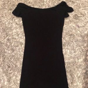 Black Olivaceous  dress